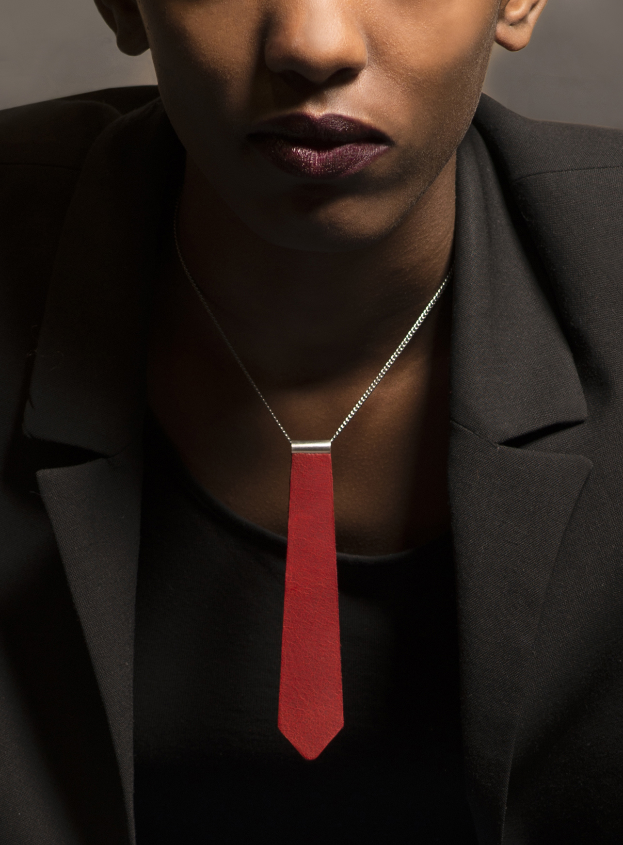 My Tie Necklace