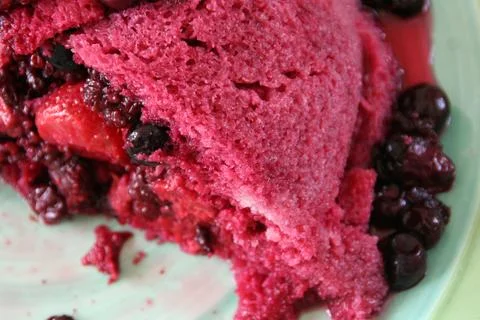  SUMMER PUDDING   