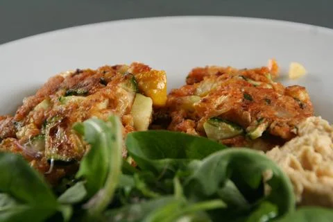 COURGETTE FRITTERS