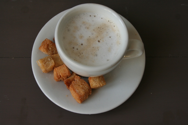 I really need to work on my latte art...