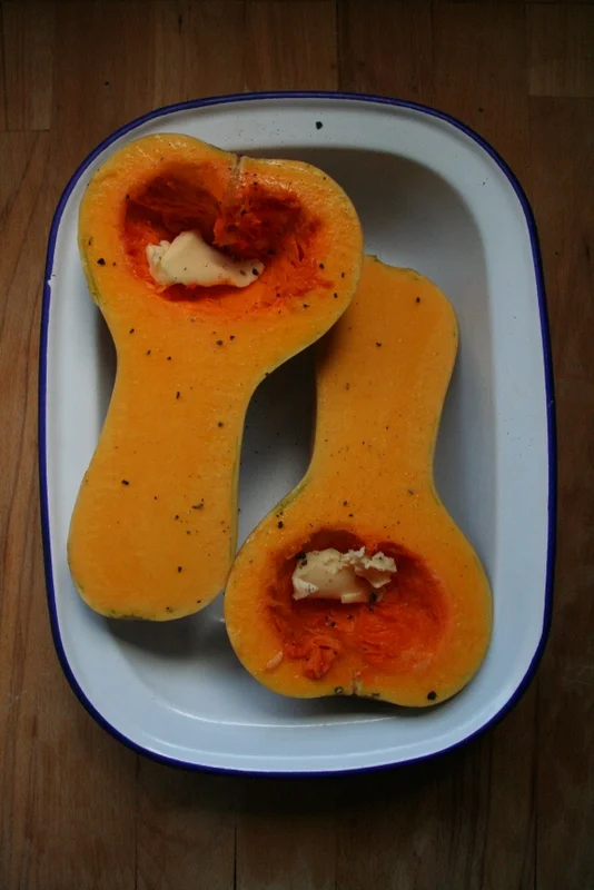 STUFFED BUTTERNUT SQUASH
