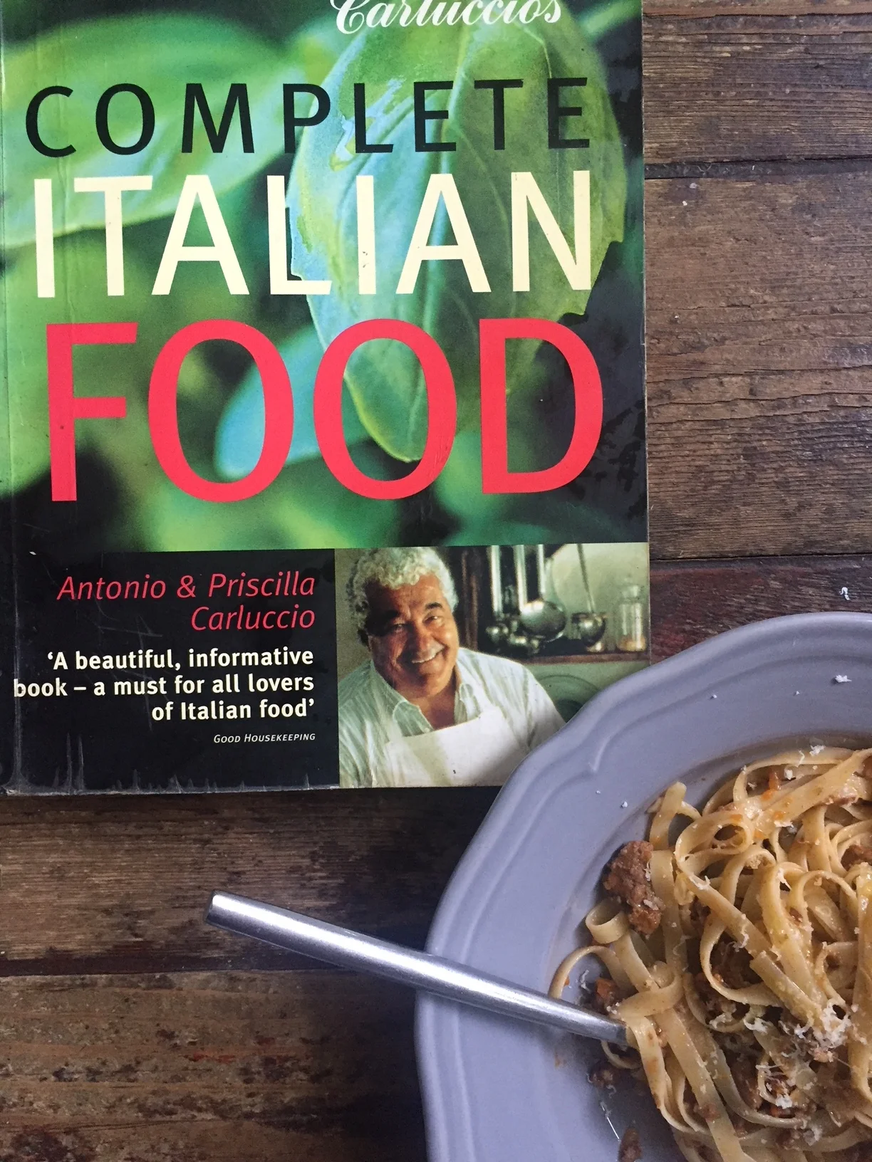 ANTONIO CARLUCCIO'S PROPER BOLOGNESE