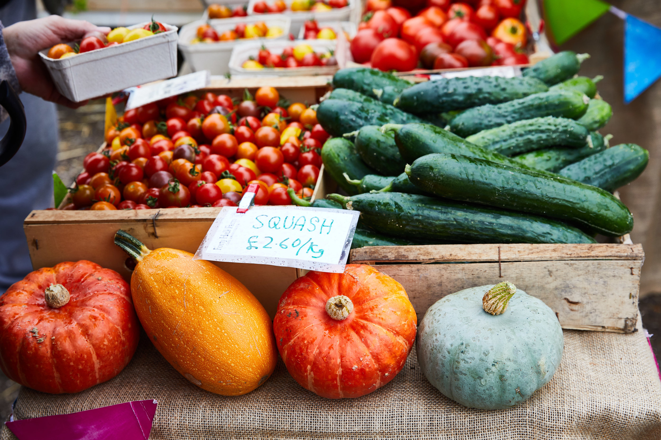 Forty Hall Farmers' Market — THE FOOD GATHERER