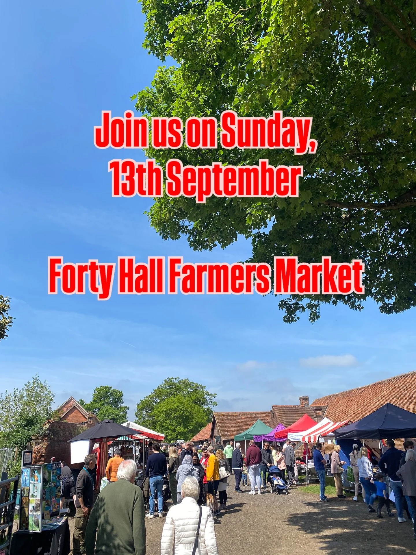 A GREAT WAY TO SPEND A SUNDAY IN SEPTEMBER&hellip;

Our monthly Farmers&rsquo; Market is back next Sunday 13th September! 🥕🍎 🐖 

Come and enjoy the very best of late summer, with an abundance of seasonal produce (and the first of the dried flower 