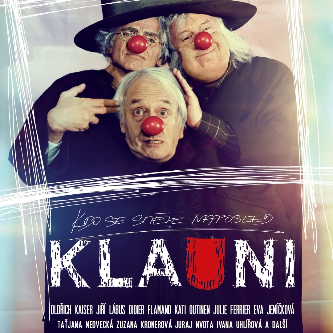 CLOWNWISE / KLAUNI (2014) MOVIE/DVD: film music by Petr Ostrouchov ©Fog'n'Desire Films