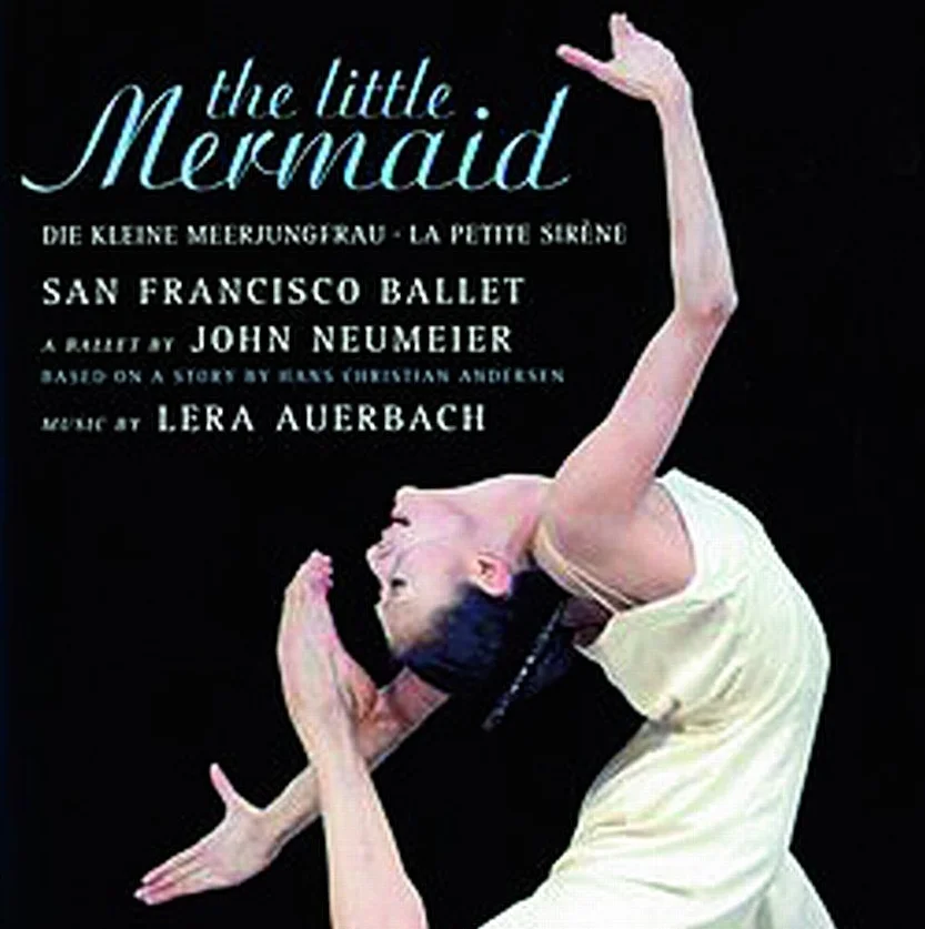 THE LITTLE MERMAID (2011) DVD: Voice of the little mermaid; ©BFMI Production in Co-Production with NDR/Arte, San Francisco Ballet