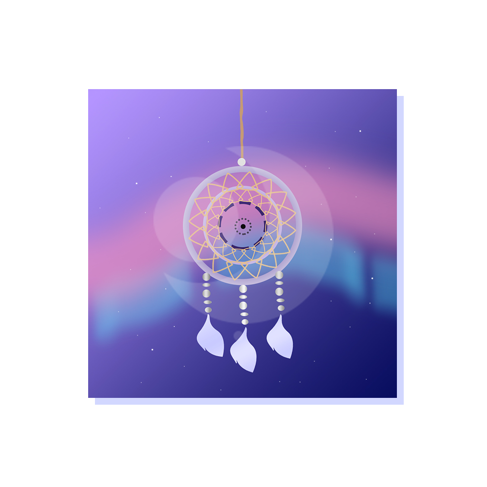 Watermarked Purple Dreamcatcher on Aurora Avatar.png