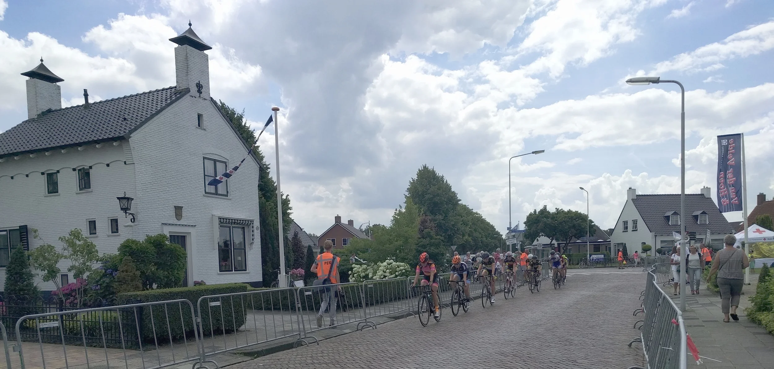  HVT Athlete Tess S. racing in Holland, July 2016
