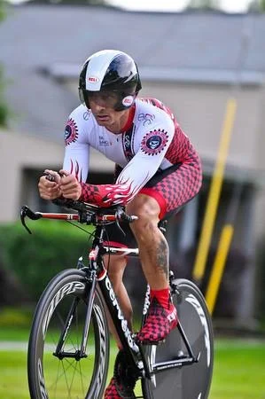 HVT Athlete Jimmy F. Won the Eastern Ohio Time Trial Series for M50-59 Photo Credit: Fred Jordan