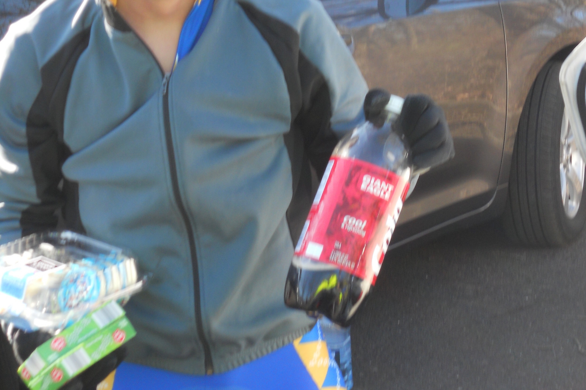 No, you Shouldn't fuel for races like this!