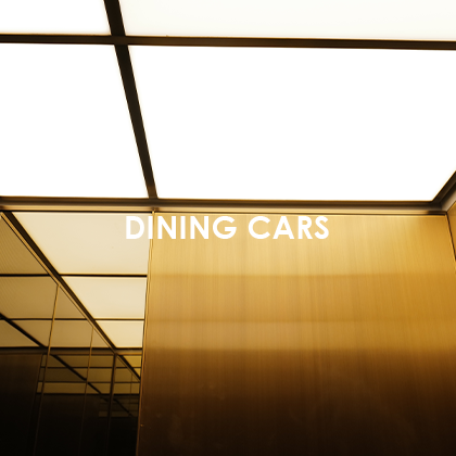 DINING CARS