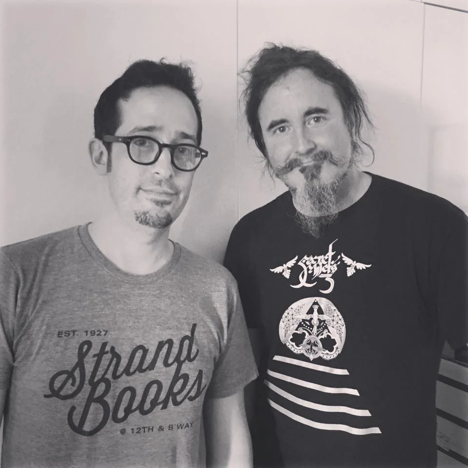 w/ trey spruance, photo by fernanda bayan, 2014