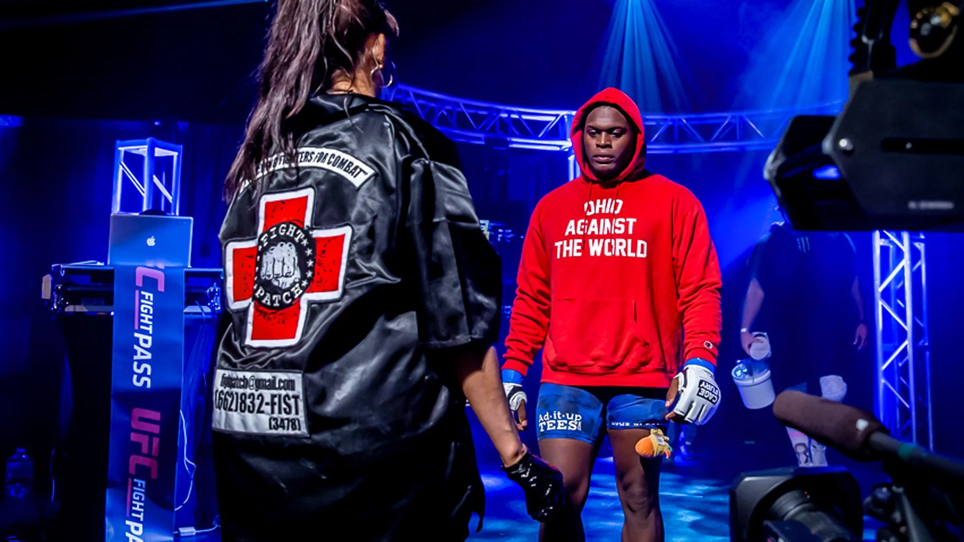 'Big Bad' Jon Cunningham has simple mission at CFFC 155: 'Come out there and put on a show'
