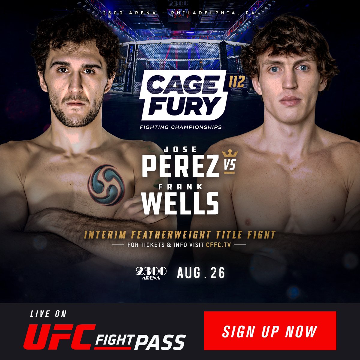 CFFC, FURY Professional Grappling return for back-to-back events — Cage Fury Fighting Championships