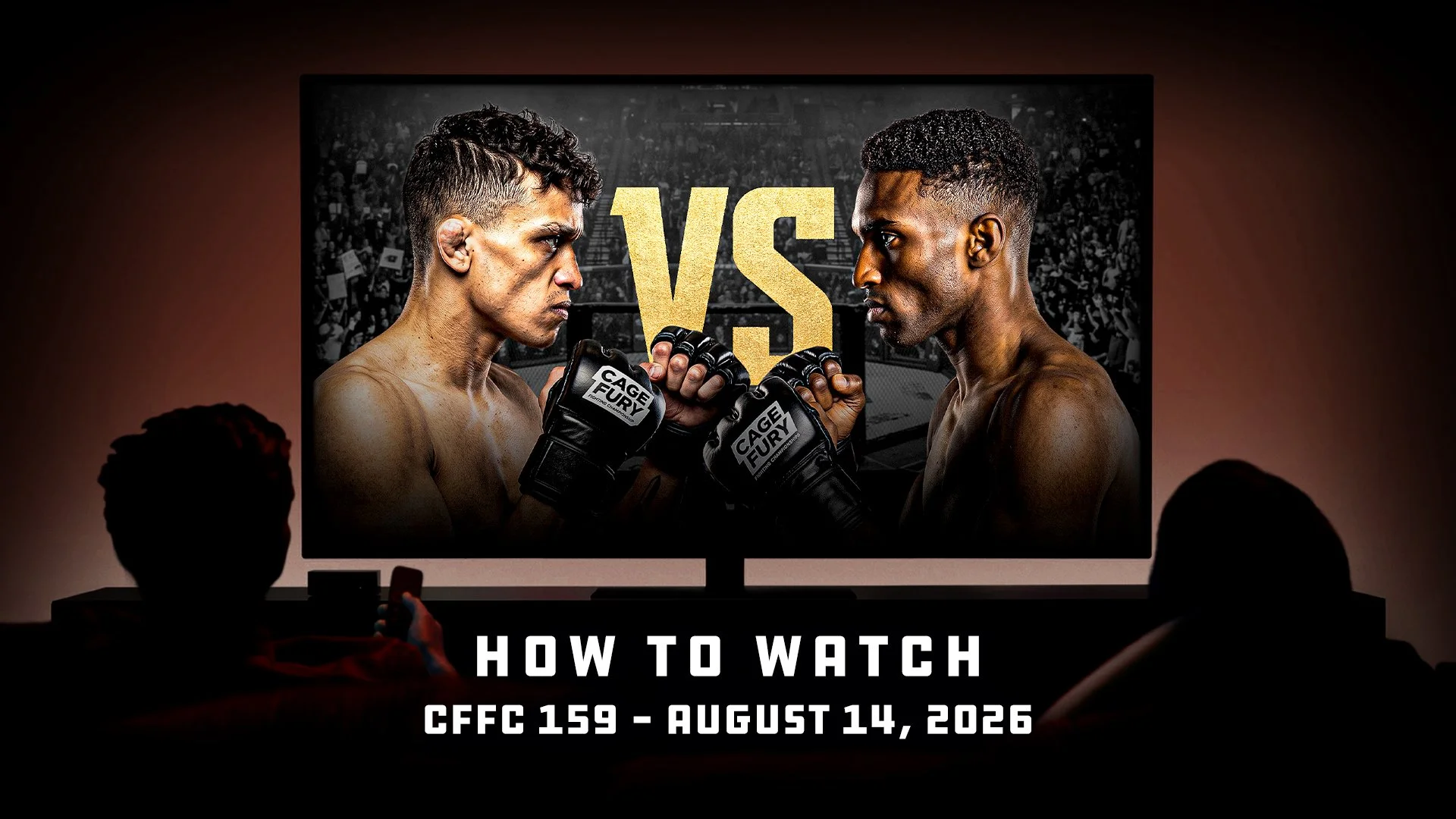 How to watch Friday's 'CFFC 159: Bobe vs. Isah' event: Start time, full fight card, more