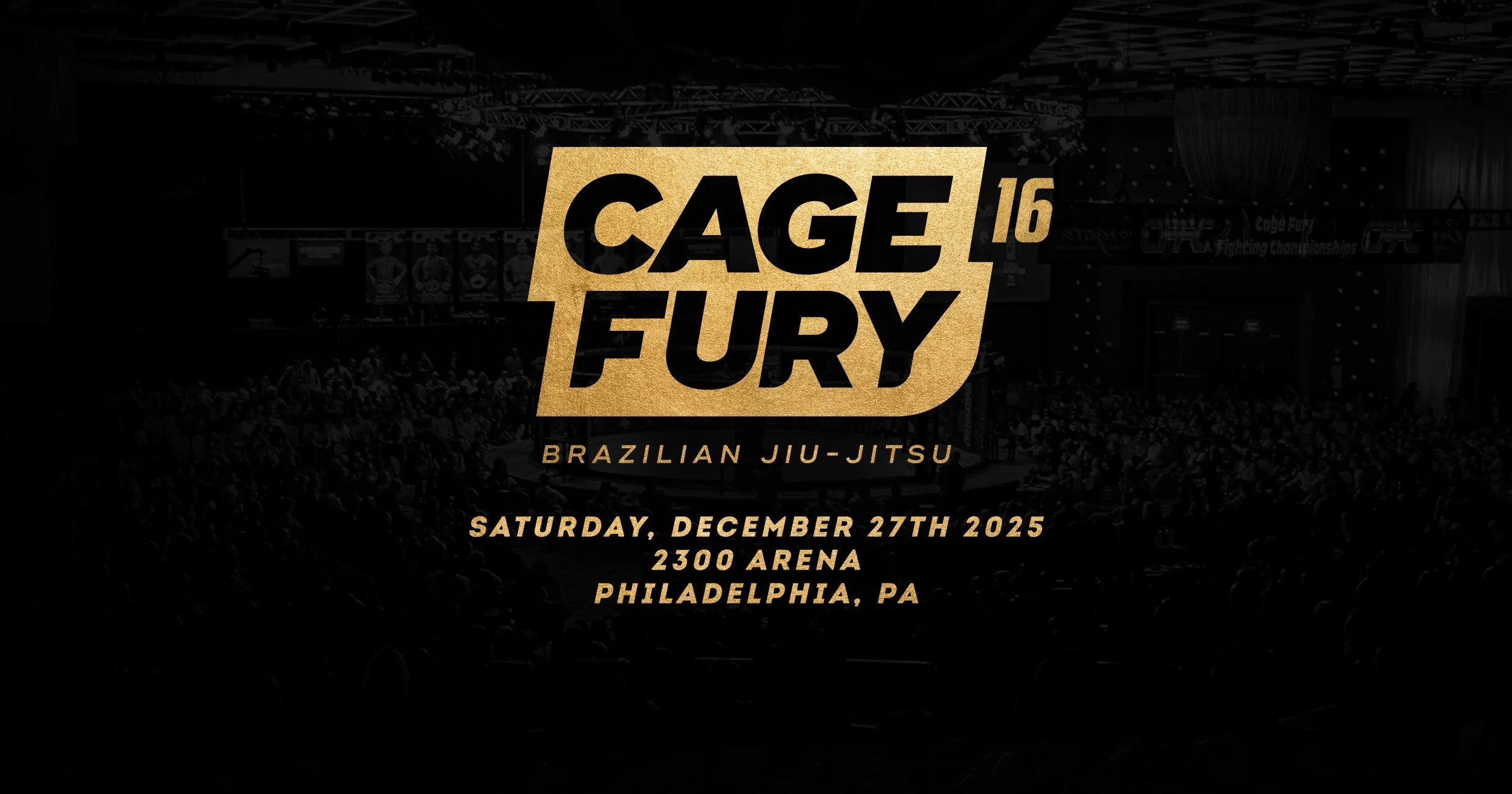 CFFC BJJ & Pro Grappling 16 Tickets
