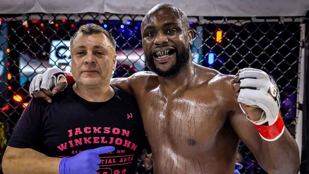 Chris Brown on interim shot at CFFC 143: 'After I win this fight, I am ...
