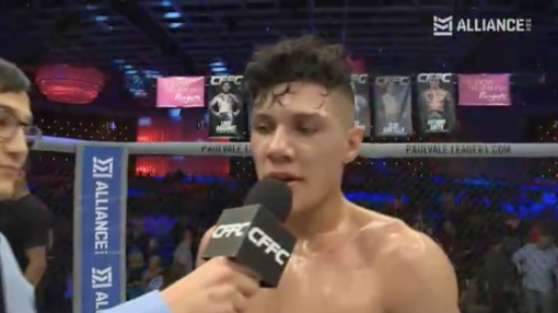 CFFC 70 Full Results: Balmaceda, Blanchfield Shine