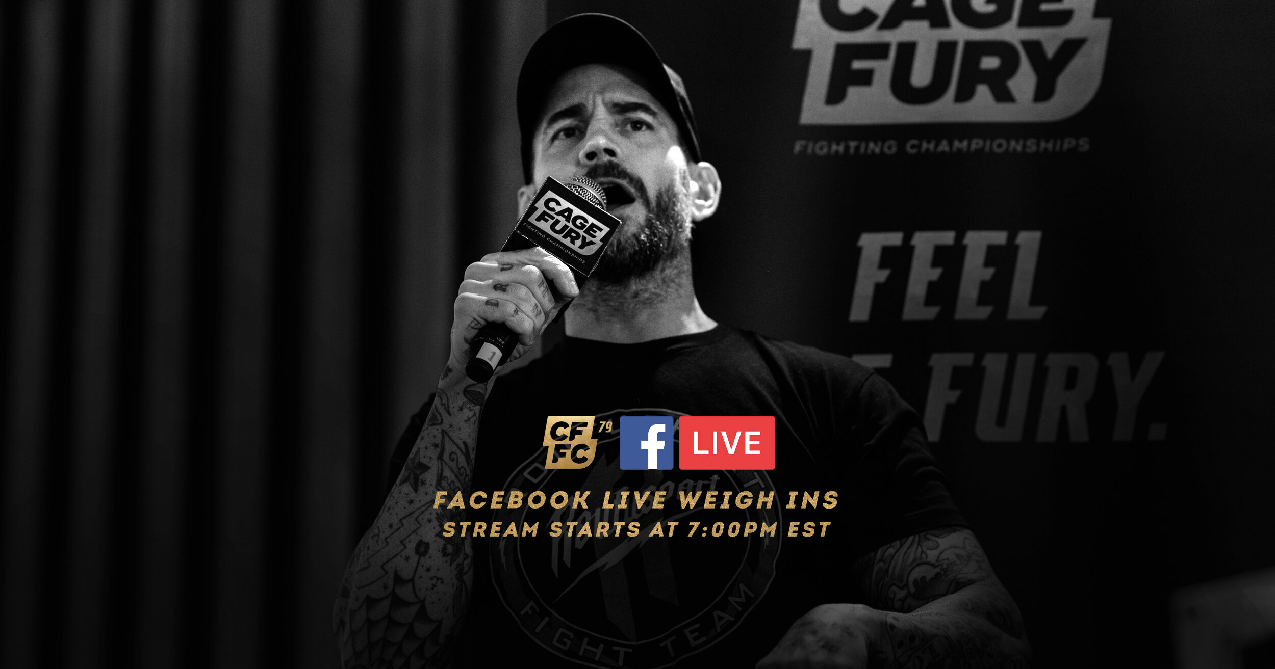 weigh ins — News — Cage Fury Fighting Championships