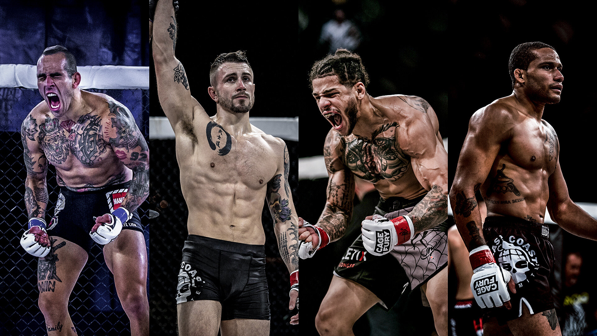 CFFCs October lineups fill with additional top talent — Cage Fury Fighting Championships