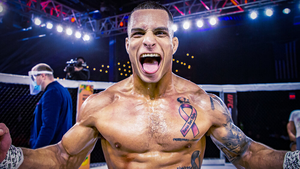 CFFC champ Bassil Hafez joins new team, says title win just the start —  Cage Fury Fighting Championships