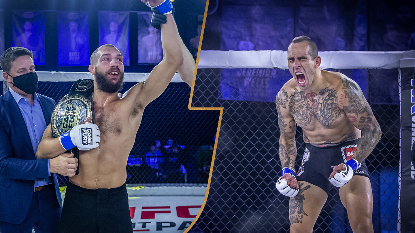 CFFC welterweight champ Evan Cutts meets undefeated knockout artist Yohan Lainesse on July 3 — Cage Fury Fighting Championships
