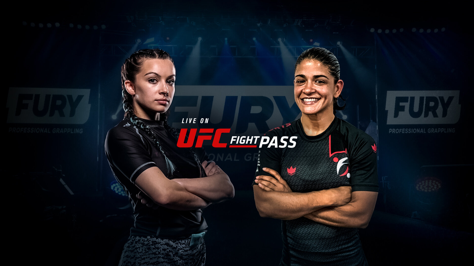 FURY Professional Grappling debuts July 2 on UFC FIGHT PASS — Cage Fury Fighting Championships