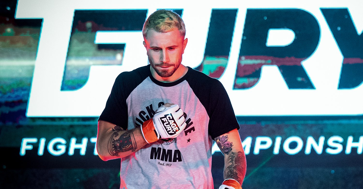 Ryan Rizco Hard work pays off, and Im here to collect at CFFC 102 — Cage Fury Fighting Championships