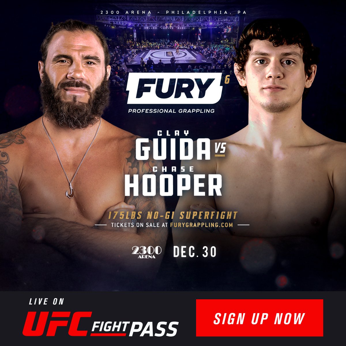 FURY Professional Grappling returns for blockbuster year-end event on Friday, December 30 — Cage Fury Fighting Championships