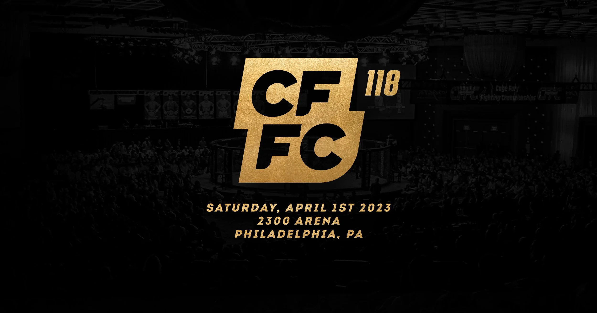 CFFC 118 Tickets
