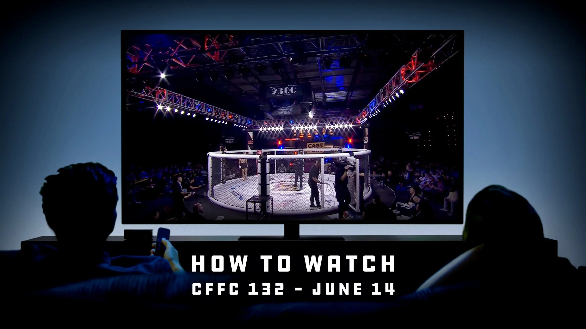 How to watch Friday's 'CFFC 132: Daukaus vs. Patershuk' event: Start time, full fight card, more