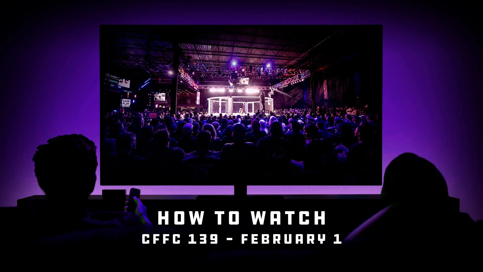 How to watch Saturday's 'CFFC 139: Hasan vs. Hauser' event: Start time, full fight card, more