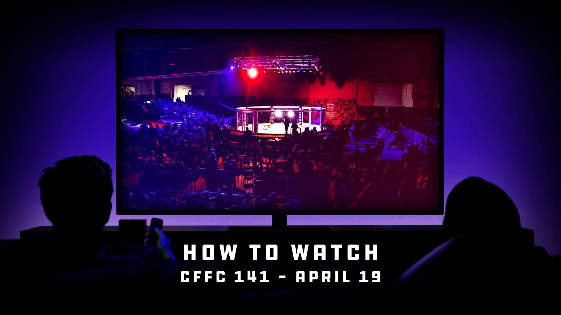 How to watch Saturday's 'CFFC 141: Schoenfelder vs. Guarascio' event: Start time, full fight card, more