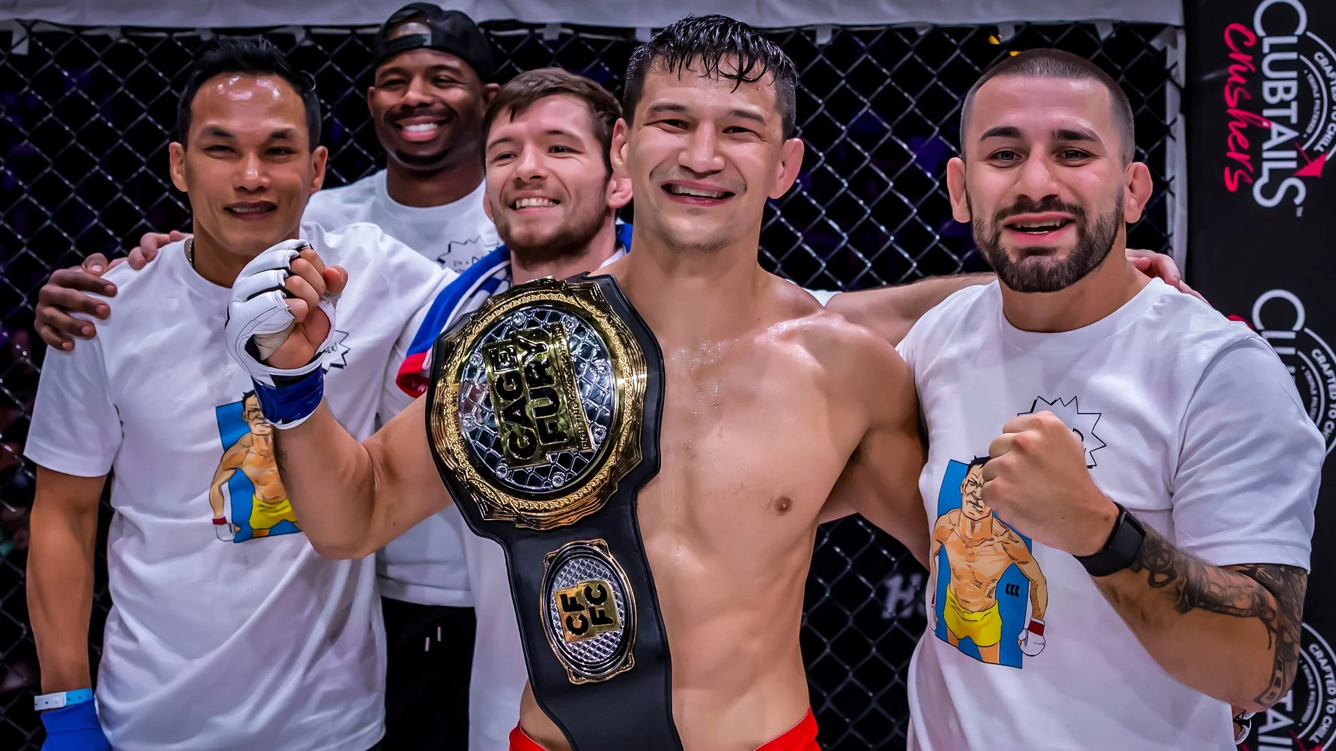 Champ Ryan Cafaro knows what's required in his CFFC 149 headliner: 'I need a decisive, emphatic stoppage'