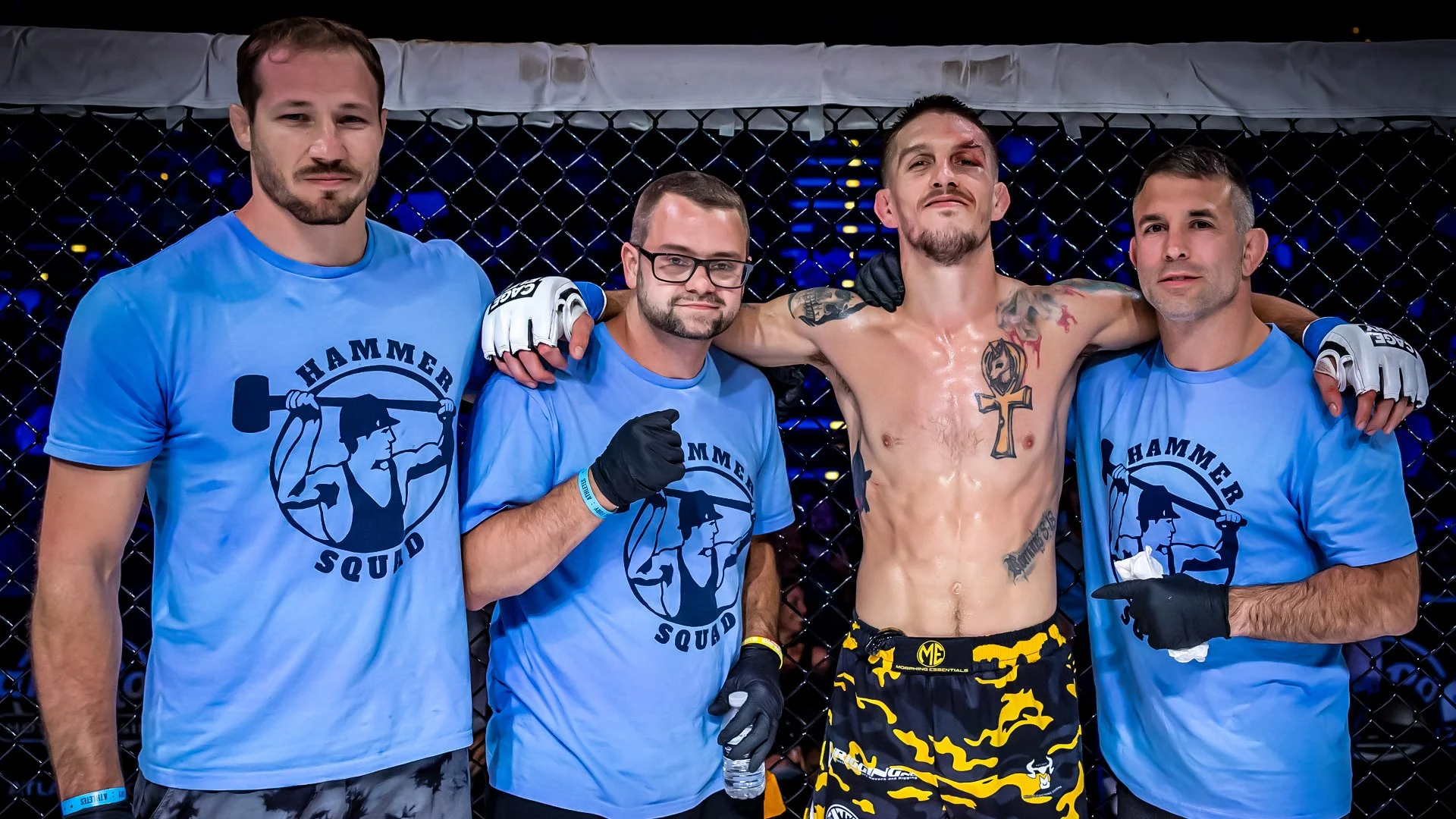 Justin Patton ready to throw down in CFFC 149 rematch with Ryan Cafaro: 'It's going to be a banger'