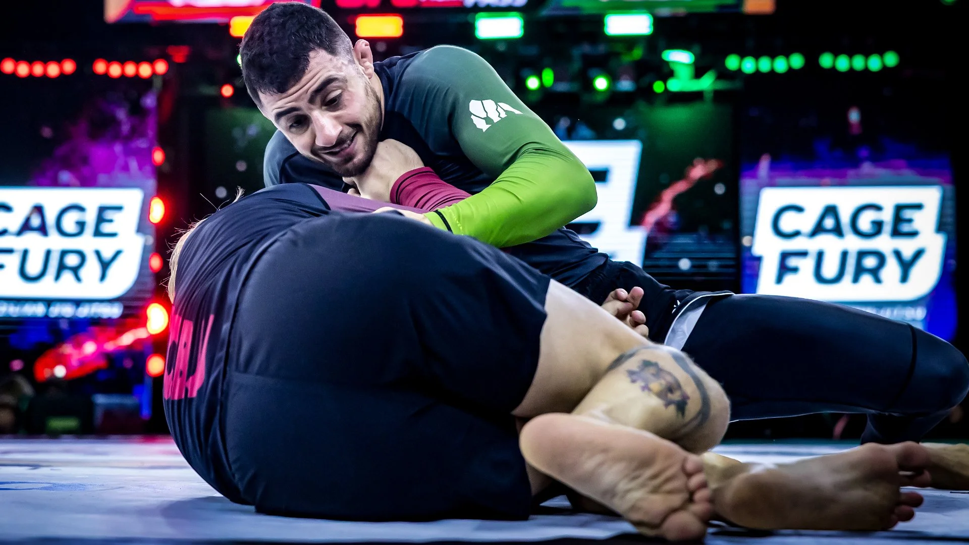 CFFC BJJ 16 results: Oliver Taza taps out late replacement Andrew Kochel to close submission-filled night