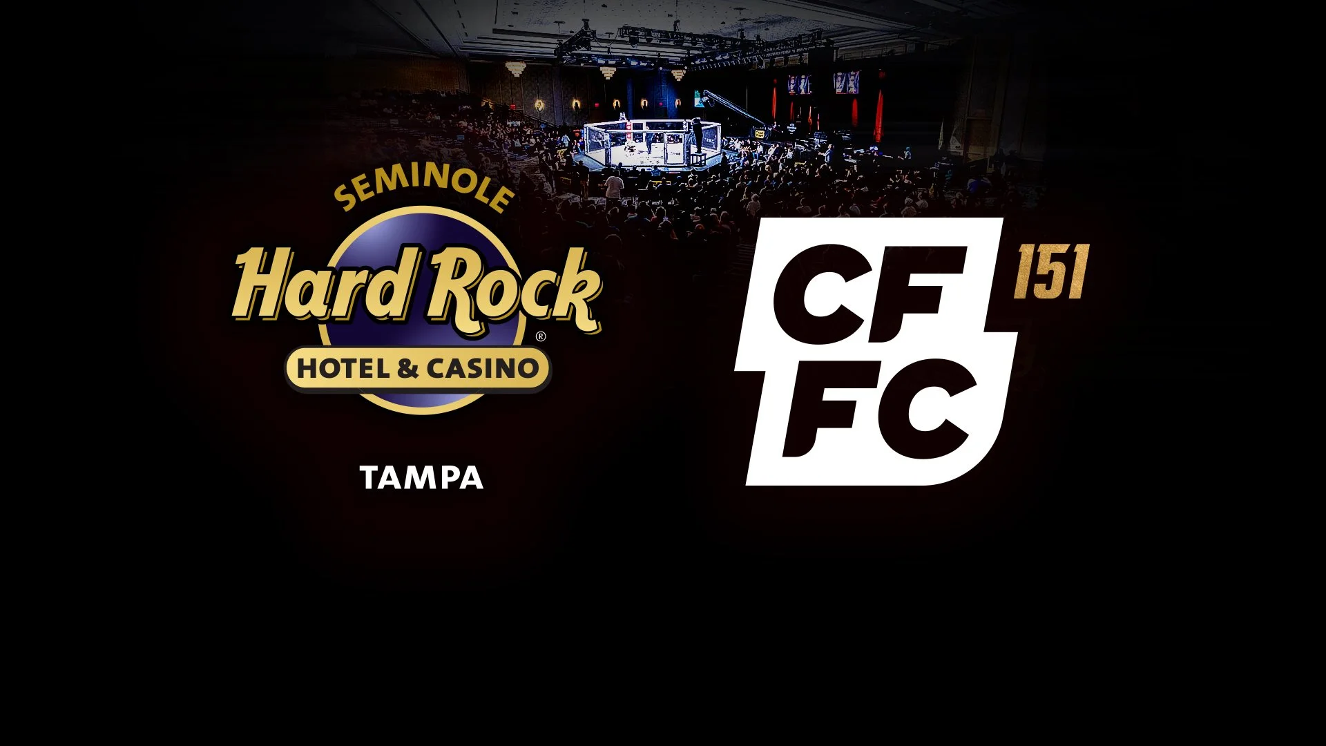 Cage Fury Fighting Championships returning to Seminole Hard Rock Hotel &amp; Casino Tampa for CFFC 151 on Friday, March 13