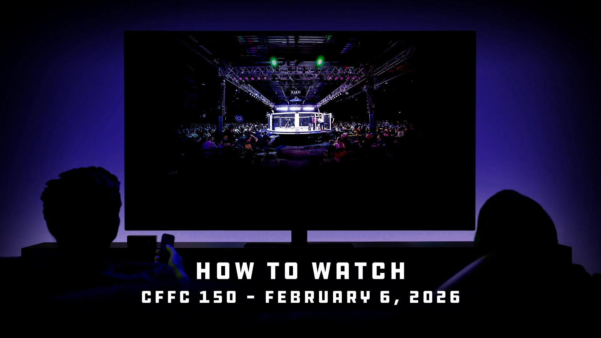 How to watch Friday's 'CFFC 150: Zhumagul vs. Morrison' event: Start time, full fight card, more