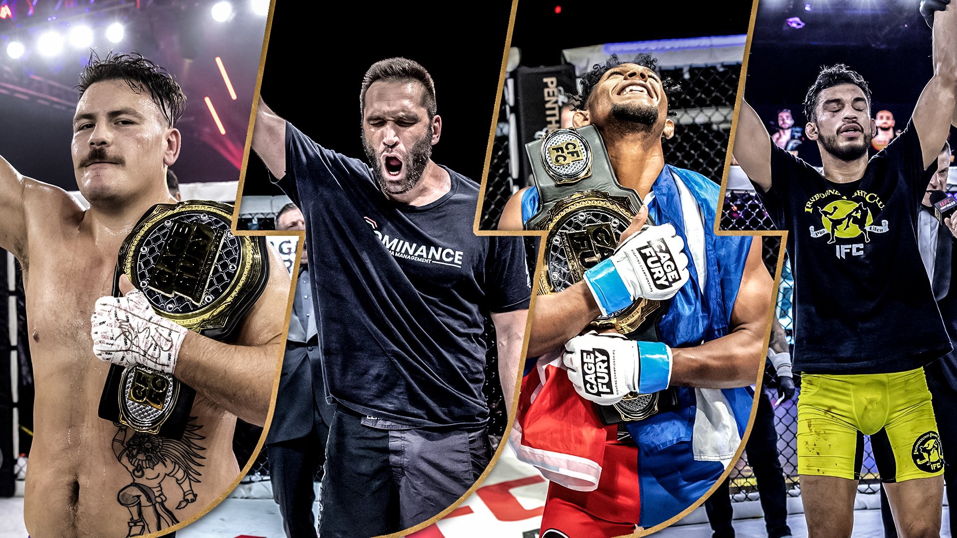 CFFC 151 preview: Heavyweight clashes top the bill in return to Seminole Hard Rock Hotel &amp; Casino Tampa