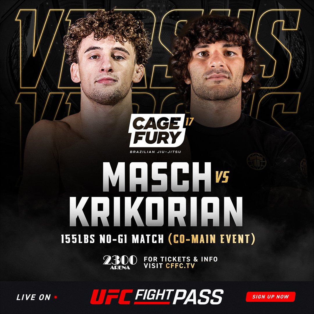 CFFC BJJ 17 Announcement Masch vs Krikorian.jpg