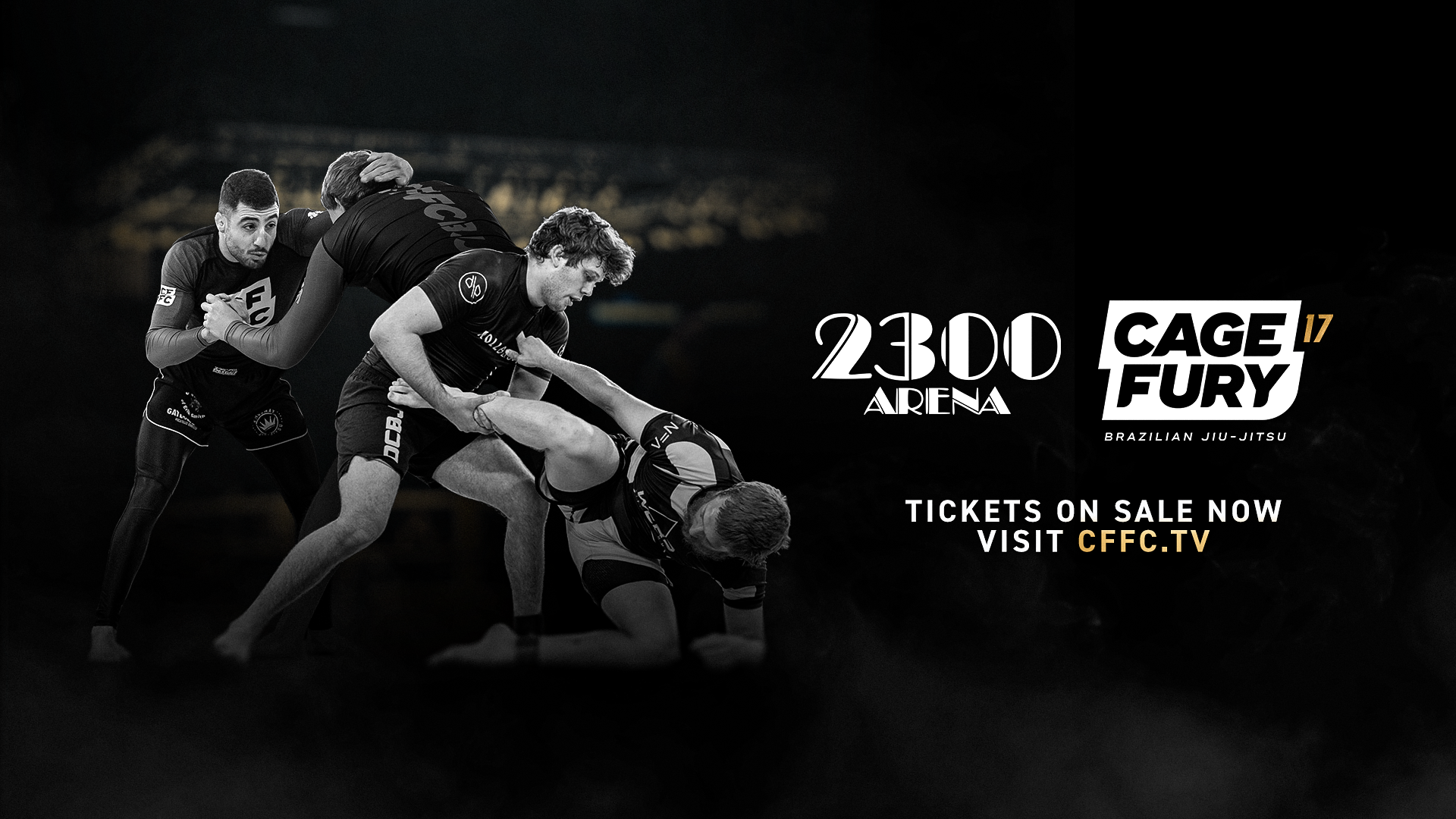 CFFC BJJ 17 set for April 3 at Philadelphia's 2300 Arena with Oliver Taza vs. Sean Yadimarco, Keith Krikorian vs. Matt Masch