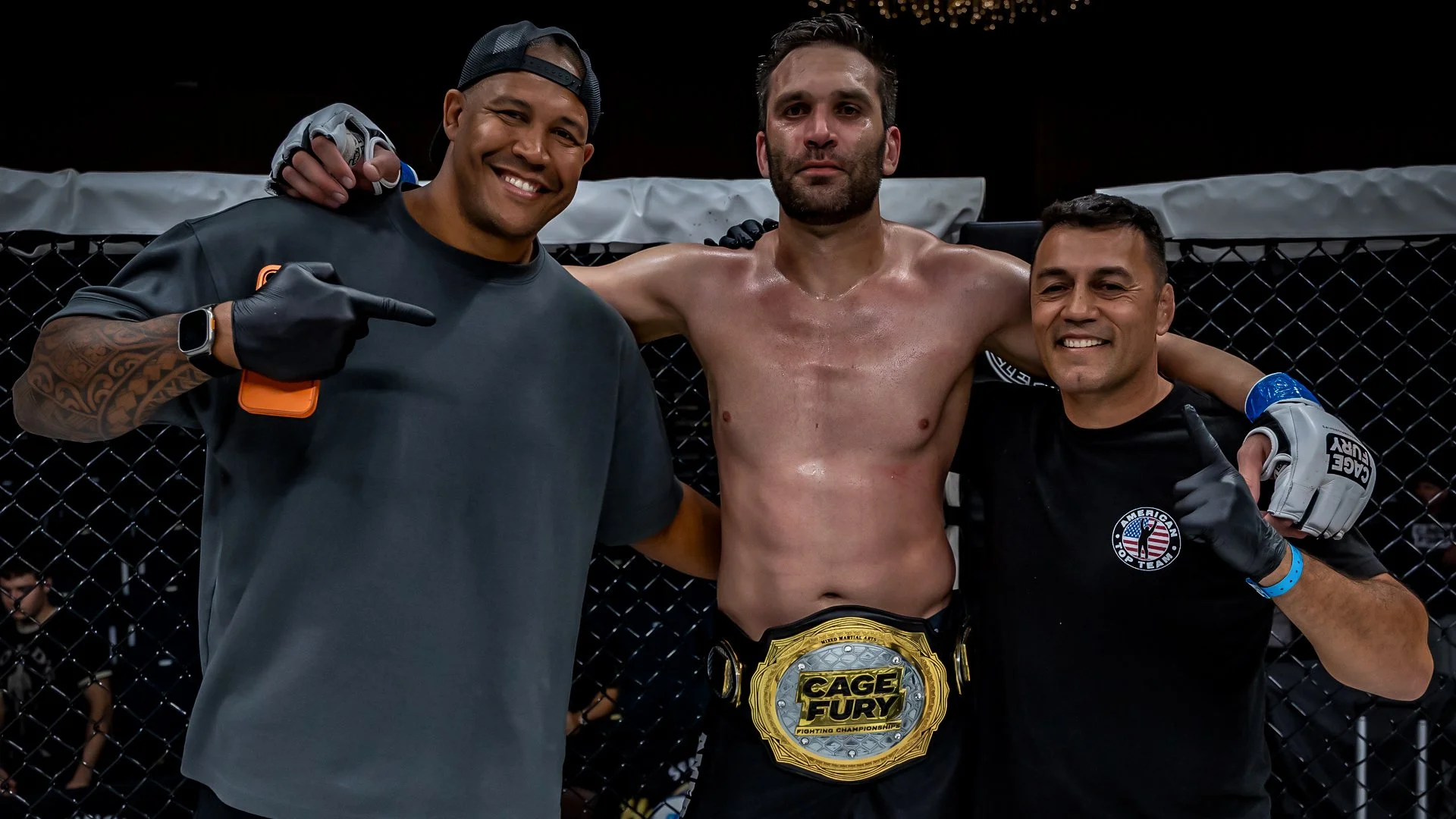 CFFC 151 results: Vitor Resende claims heavyweight title with razor-thin decision victory over Larry Gonzales