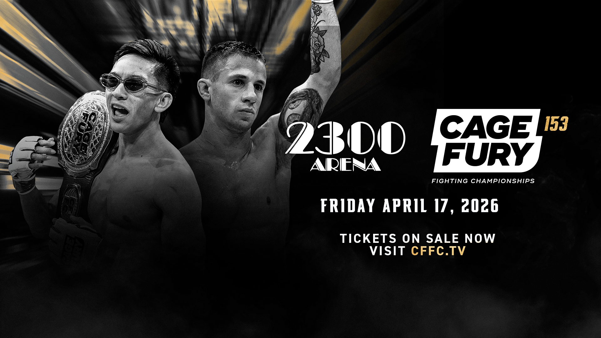 Undefeated flyweight champion Bilal Hasan faces hard-hitting challenger Ben Coyle in CFFC 153 headliner in Philadelphia