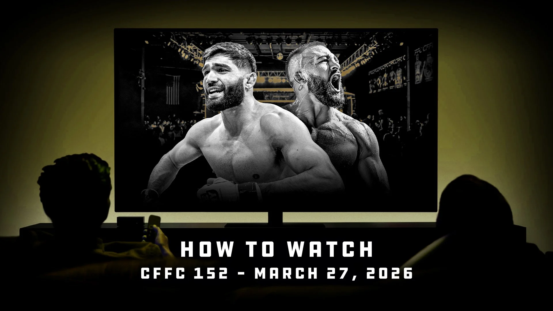 How to watch Friday's 'CFFC 152: Galanti vs. Clayton' event: Start time, full fight card, more