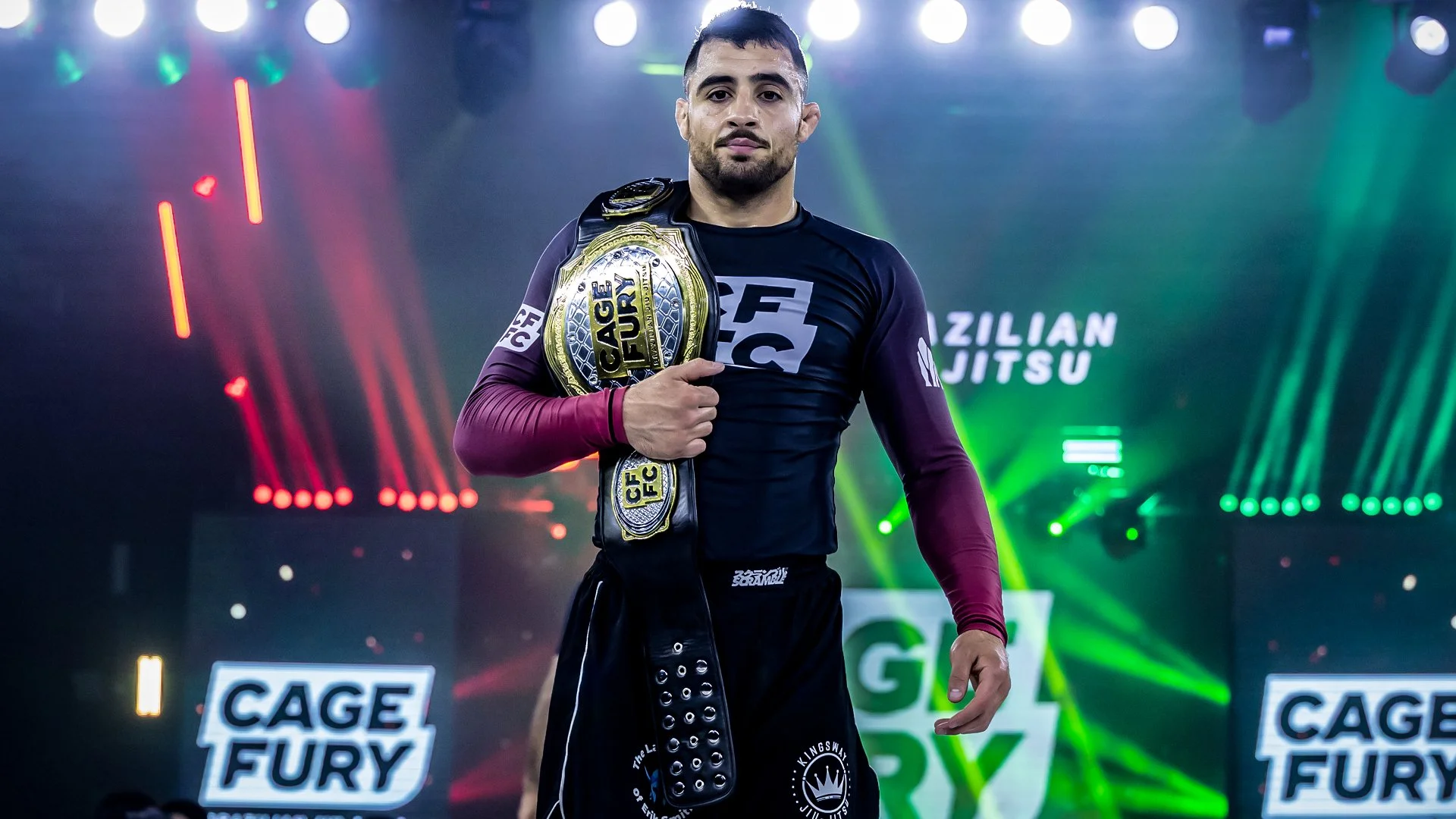 CFFC BJJ 17 results: Oliver Taza, Keith Krikorian claim inaugural titles; teenager Joslyn Molina wins again