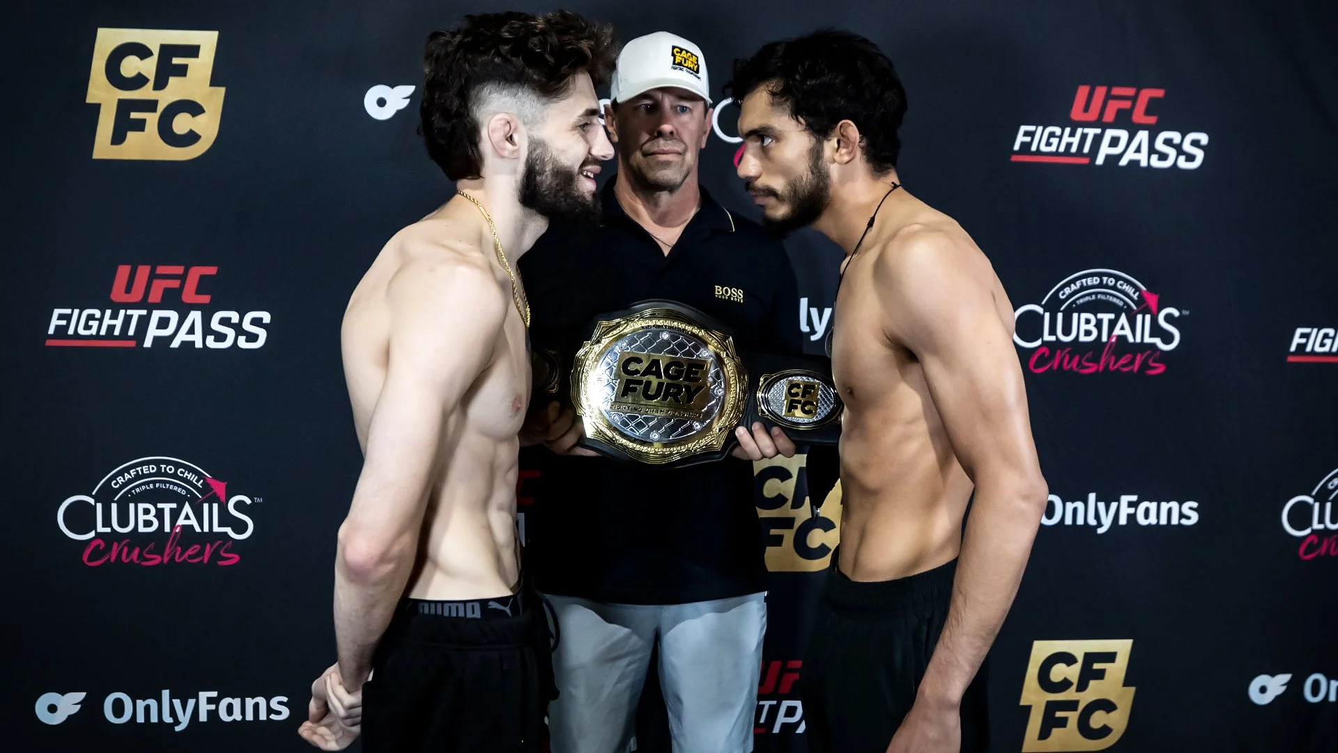 CFFC 153 weigh-in results: Full nine-bout lineup cleared, including headliners Lucas Seibert and Sebastian Ruiz