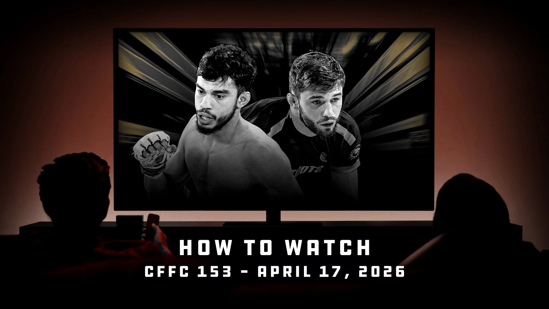 How to watch Friday's 'CFFC 153: Seibert vs. Ruiz' event: Start time, full fight card, more