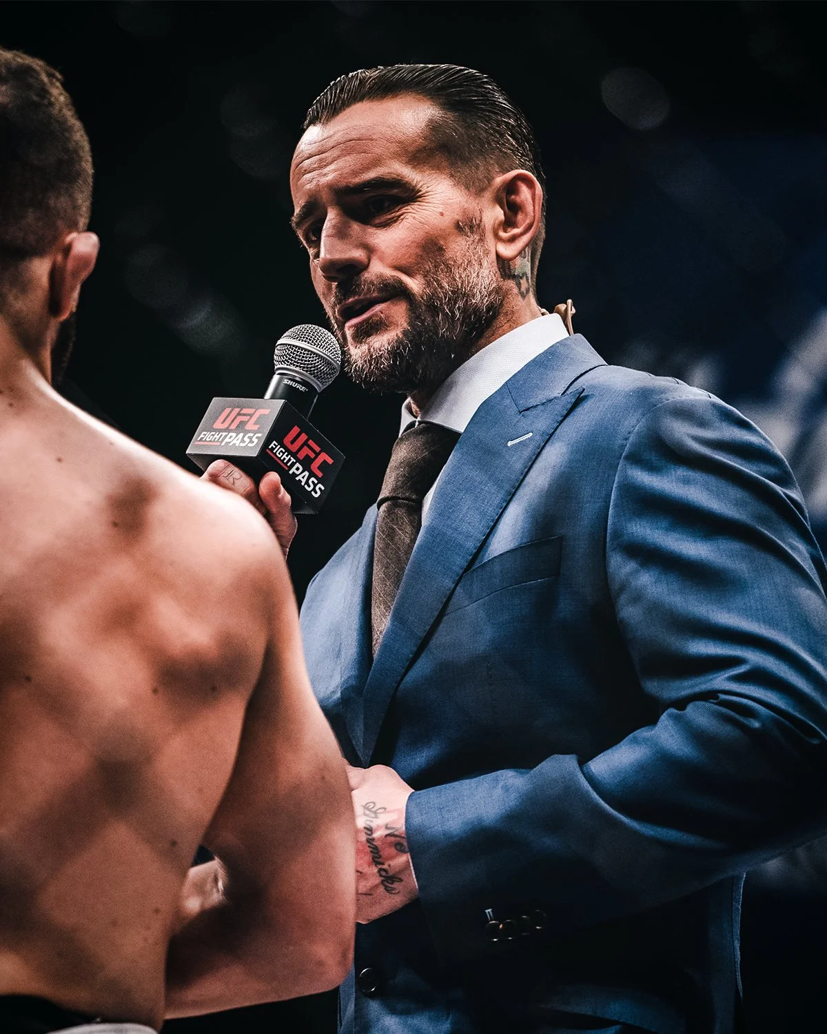 CM Punk (Phil Brooks), Commentator
