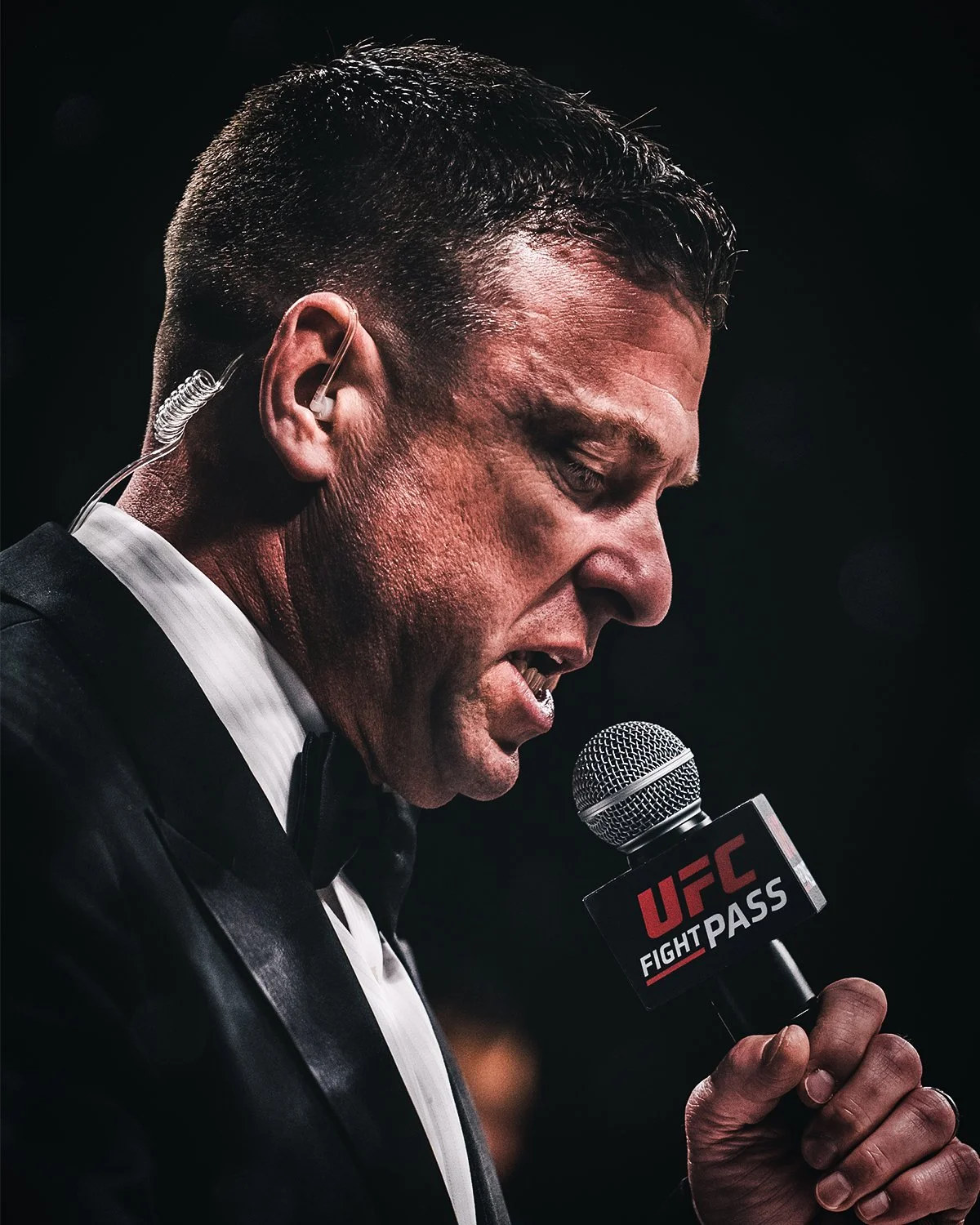 Dr. David Sarnoff, Ring Announcer