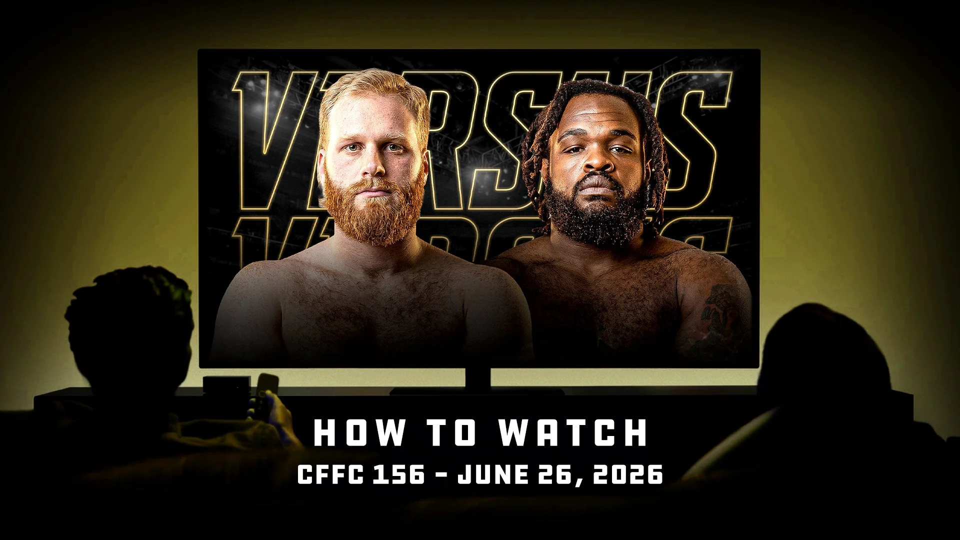 How to watch Friday's 'CFFC 156: Stanford vs. Lewis' event: Start time, full fight card, more